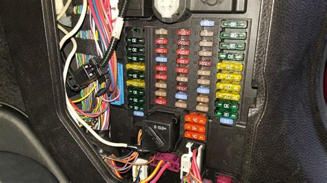 mini cooper fuse box diagram